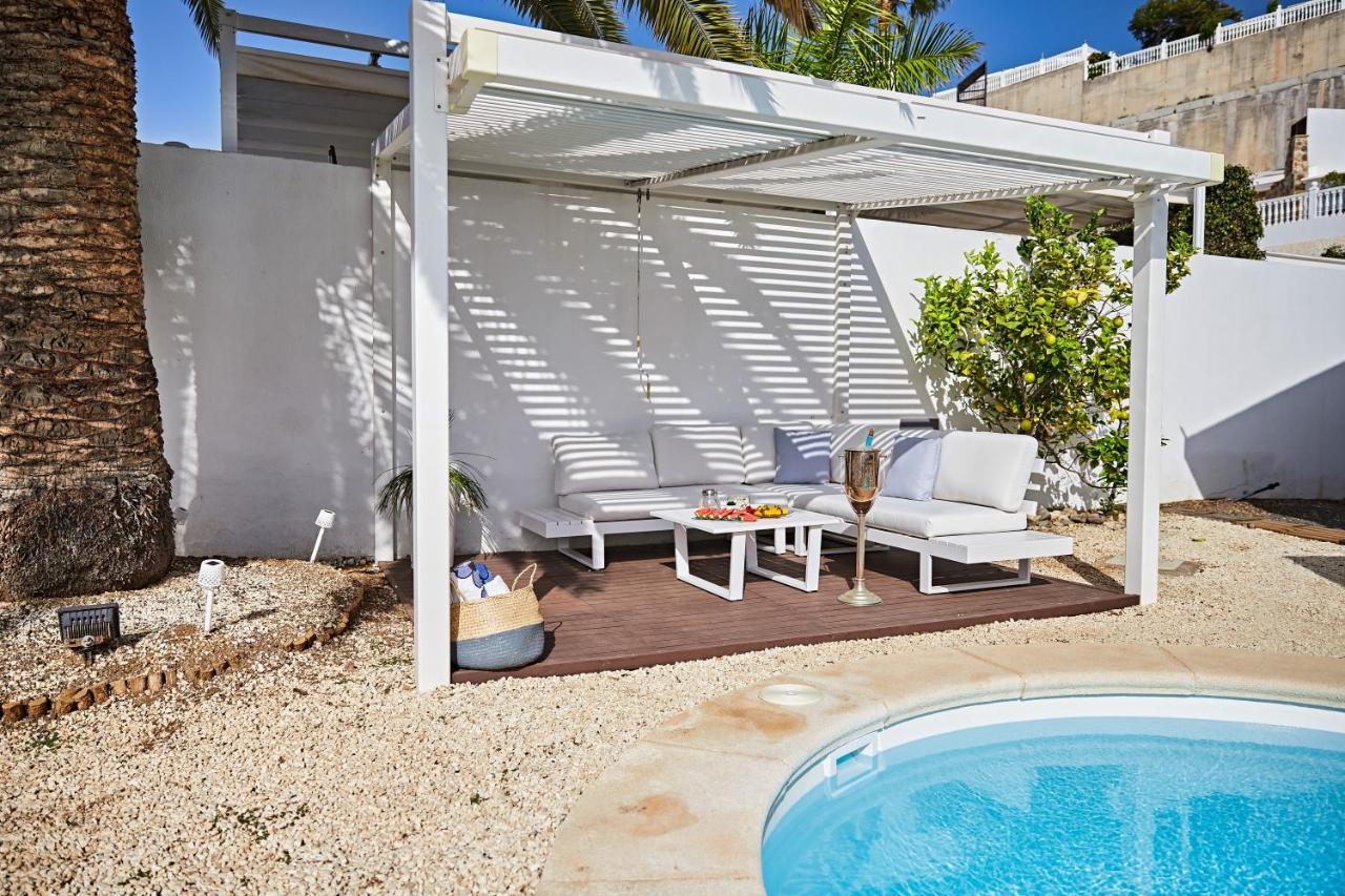 Stunning Villa With Breathtaking Ocean View Mogan Exterior photo
